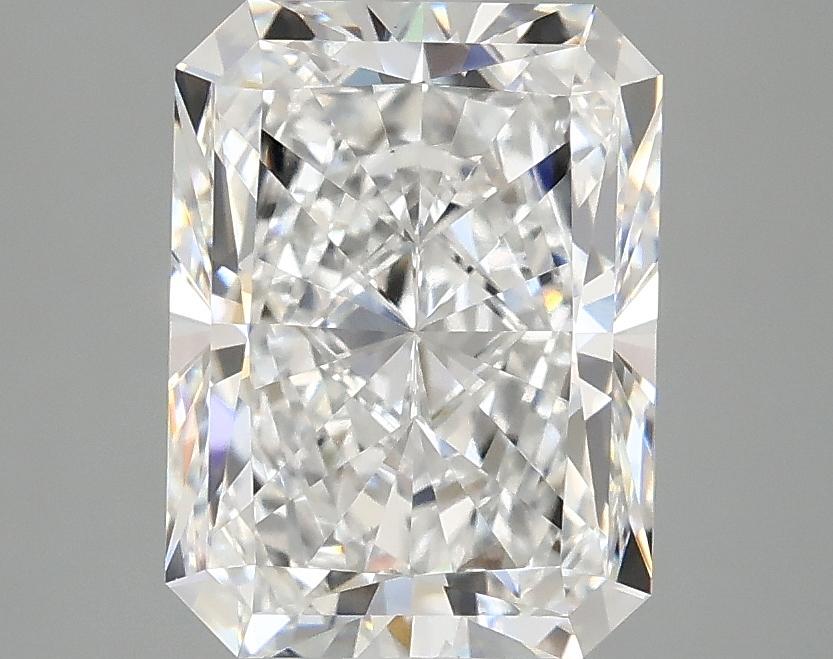 2.97 Carat Radiant Shaped Excellent Cut VS1 IGI Certified Lab Grown Diamond