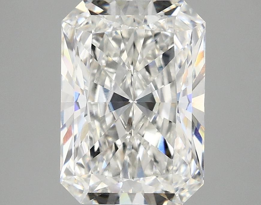 3.08 Carat Radiant Shaped Ideal Cut VVS2 IGI Certified Lab Grown Diamond