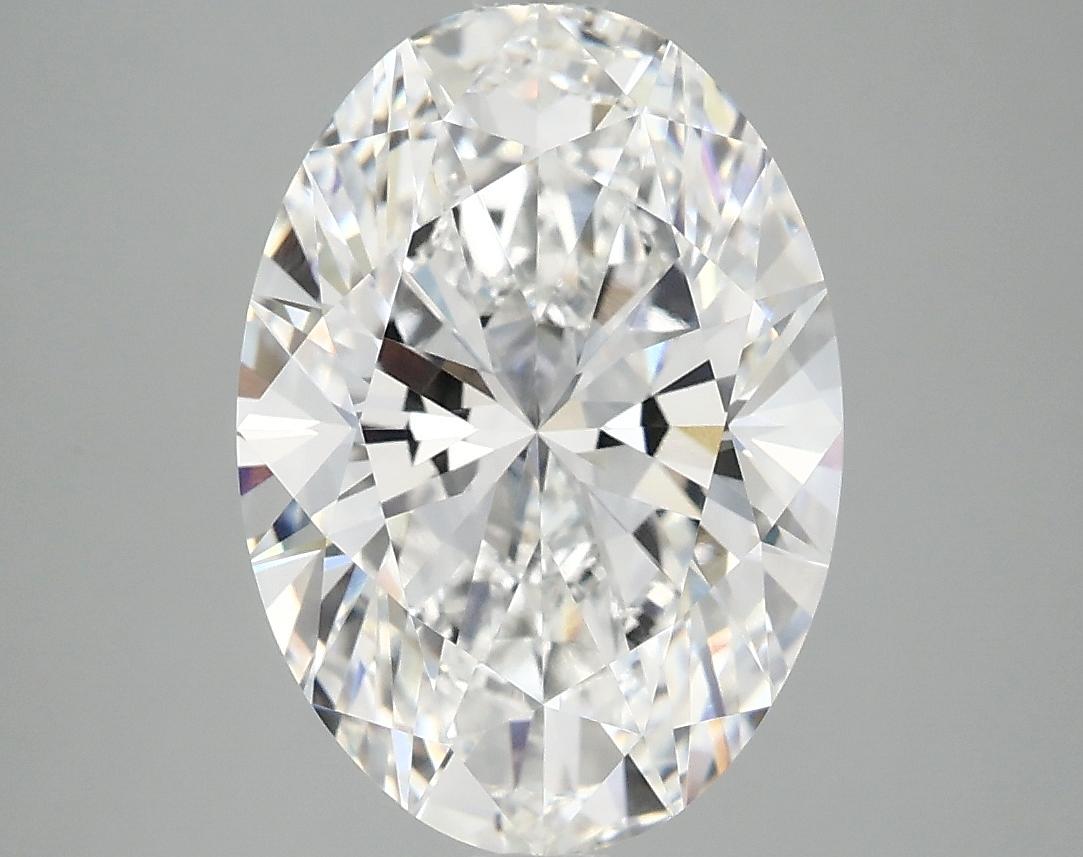 4.08 Carat Oval Shaped Ideal Cut VVS2 IGI Certified Lab Grown Diamond