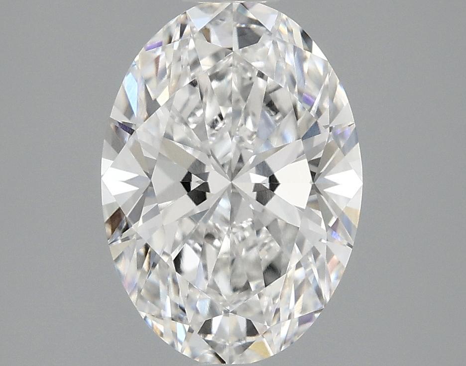 2.04 Carat Oval Shaped Ideal Cut VVS2 IGI Certified Lab Grown Diamond