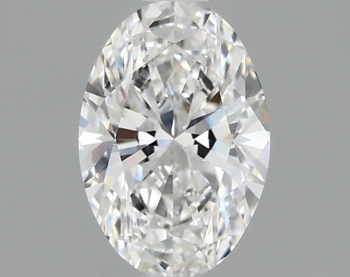 1.04 Carat Oval Shaped Ideal Cut VVS2 IGI Certified Lab Grown Diamond