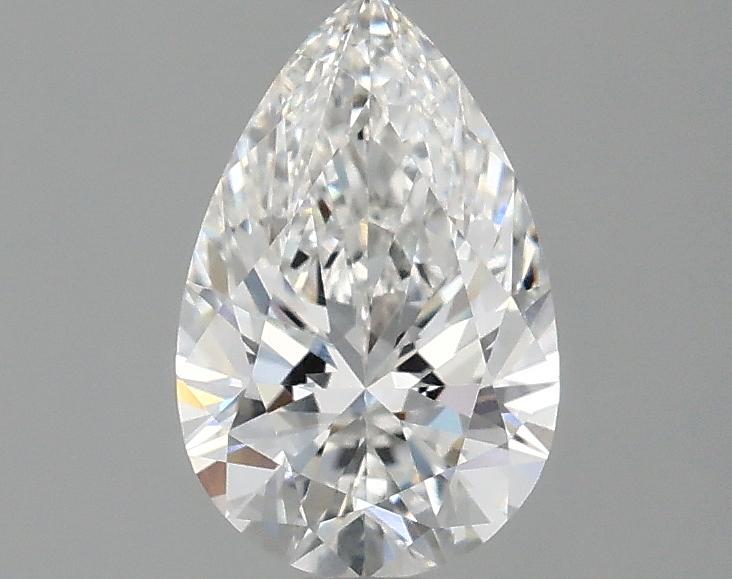 1.05 Carat Pear Shaped Ideal Cut VVS2 IGI Certified Lab Grown Diamond