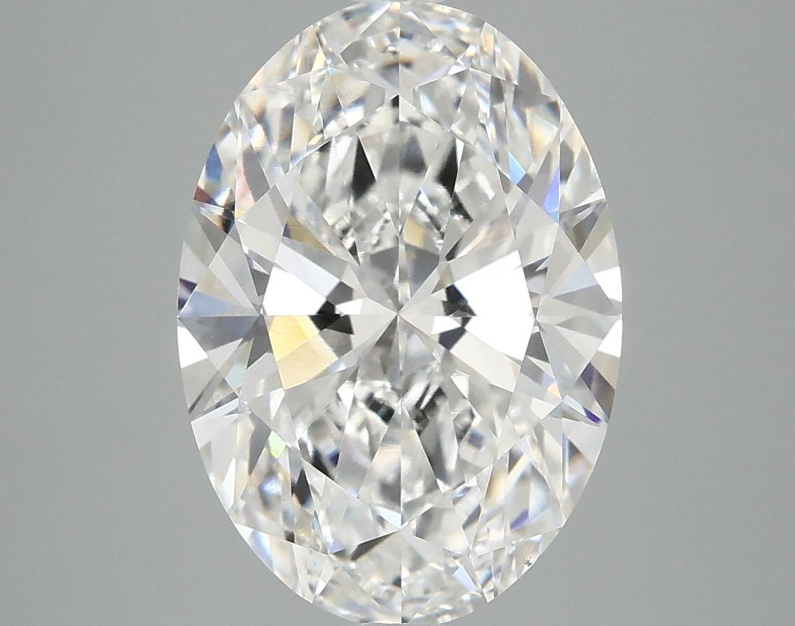 4.1 Carat Oval Shaped Ideal Cut VS1 IGI Certified Lab Grown Diamond