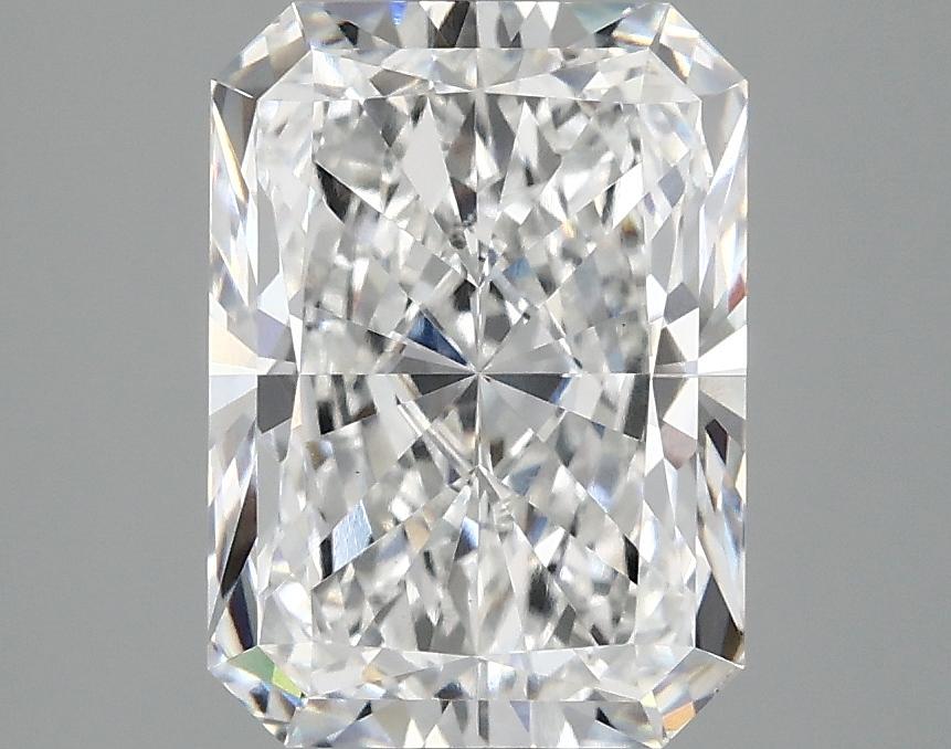 3.08 Carat Radiant Shaped Excellent Cut VS1 IGI Certified Lab Grown Diamond