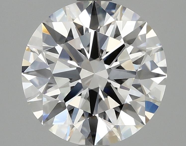 2.41 Carat Round Shaped Ideal Cut VVS2 IGI Certified Lab Grown Diamond