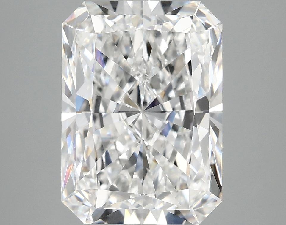4.02 Carat Radiant Shaped Ideal Cut VVS2 IGI Certified Lab Grown Diamond