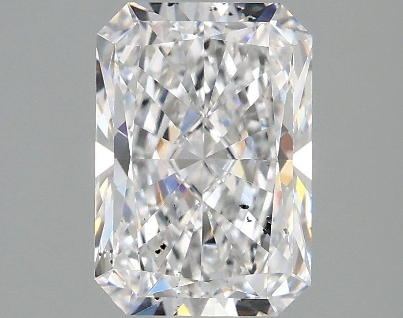 2.06 Carat Radiant Shaped Ideal Cut SI1 IGI Certified Lab Grown Diamond