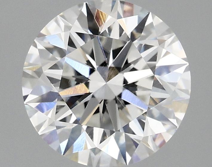 2.07 Carat Round Shaped Excellent Cut VS1 IGI Certified Lab Grown Diamond