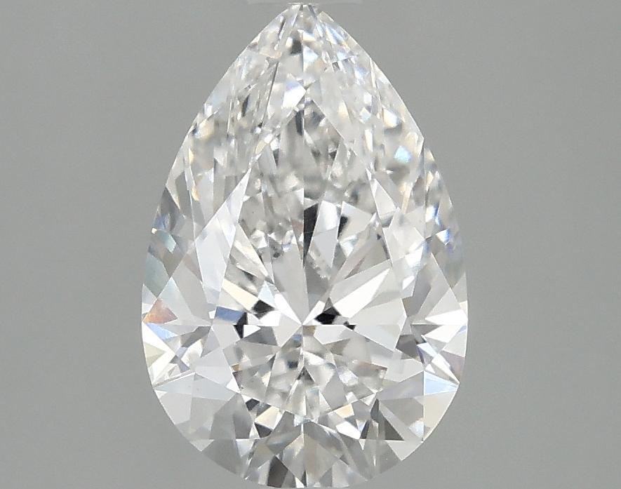 1.92 Carat Pear Shaped Excellent Cut VS1 IGI Certified Lab Grown Diamond