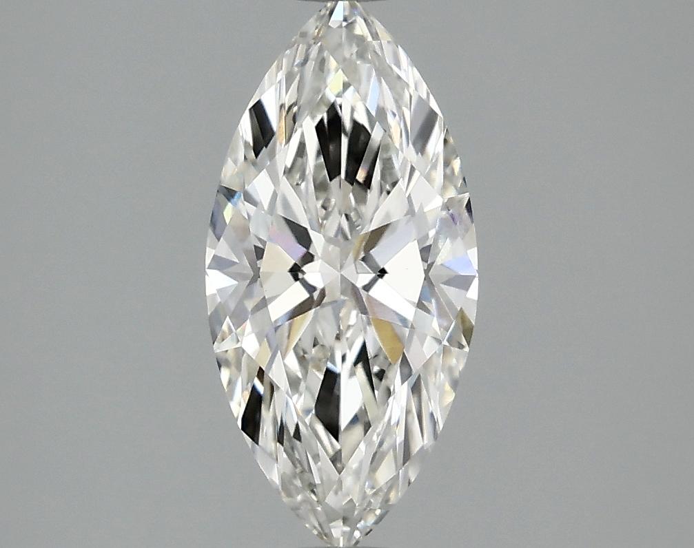 1.5 Carat Marquise Shaped Excellent Cut VVS2 IGI Certified Lab Grown Diamond