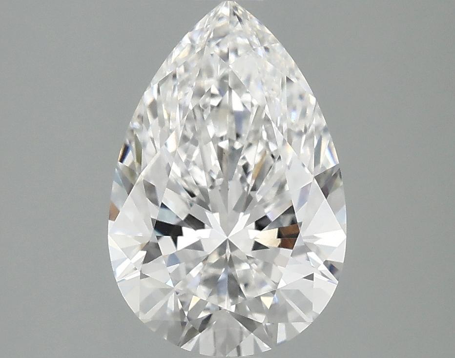 2.1 Carat Pear Shaped Excellent Cut VVS2 IGI Certified Lab Grown Diamond