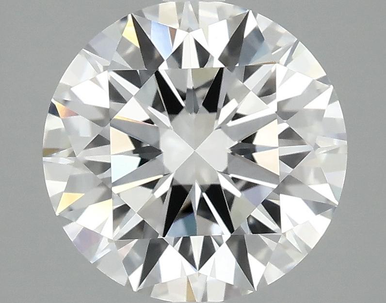 3.04 Carat Round Shaped Ideal Cut VVS2 IGI Certified Lab Grown Diamond