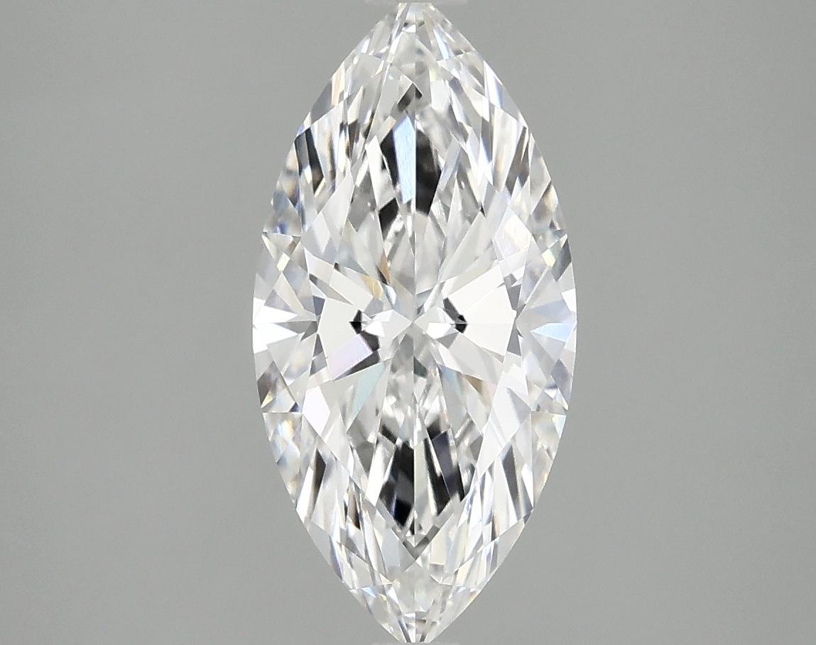 2.09 Carat Marquise Shaped Ideal Cut VVS2 IGI Certified Lab Grown Diamond