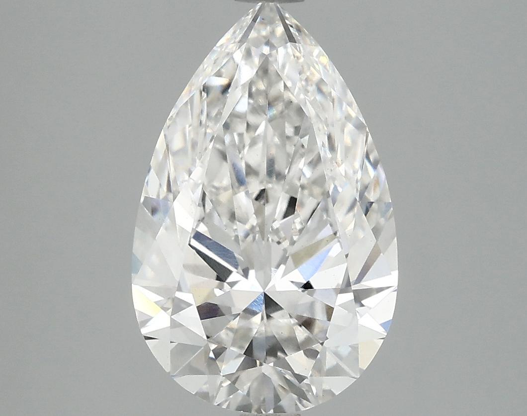 3.07 Carat Pear Shaped Ideal Cut VS1 IGI Certified Lab Grown Diamond