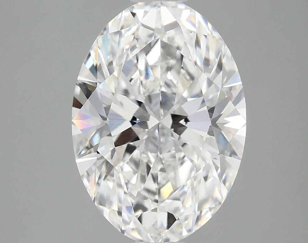 3.02 Carat Oval Shaped Ideal Cut VS1 IGI Certified Lab Grown Diamond