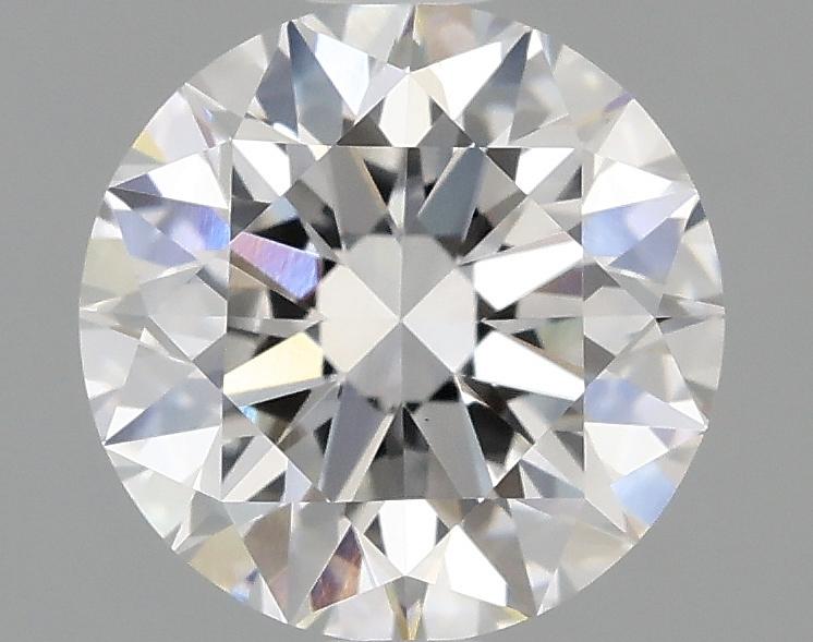1.59 Carat Round Shaped Excellent Cut VVS2 IGI Certified Lab Grown Diamond
