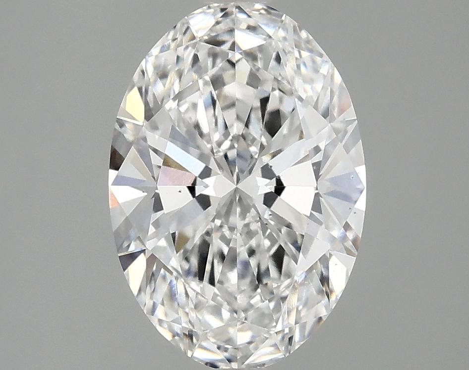 2.52 Carat Oval Shaped Ideal Cut VS2 IGI Certified Lab Grown Diamond