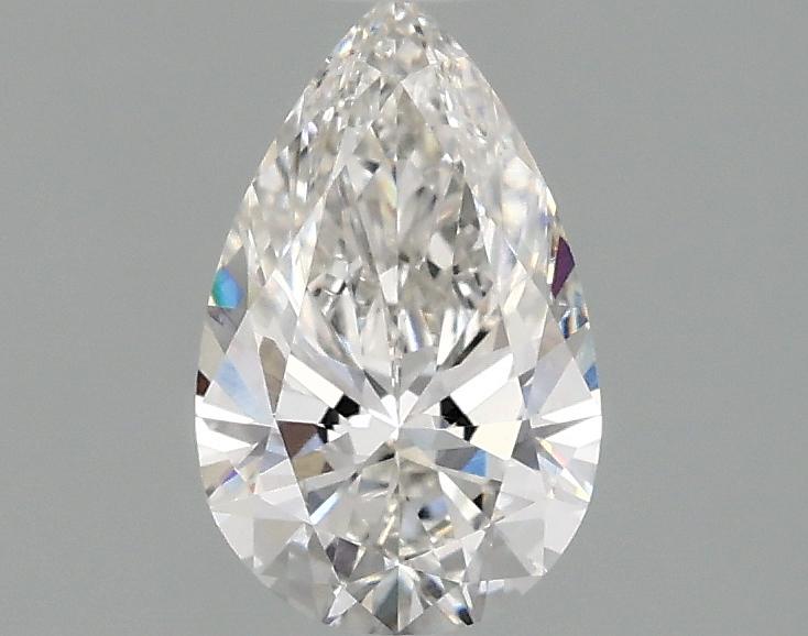 0.97 Carat Pear Shaped Ideal Cut VS1 IGI Certified Lab Grown Diamond