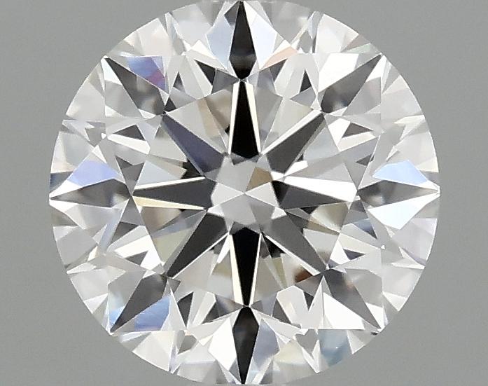 1.56 Carat Round Shaped Excellent Cut VVS2 IGI Certified Lab Grown Diamond