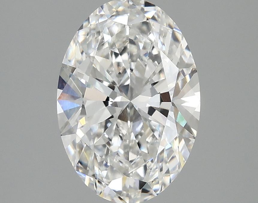 1.98 Carat Oval Shaped Ideal Cut VVS2 IGI Certified Lab Grown Diamond