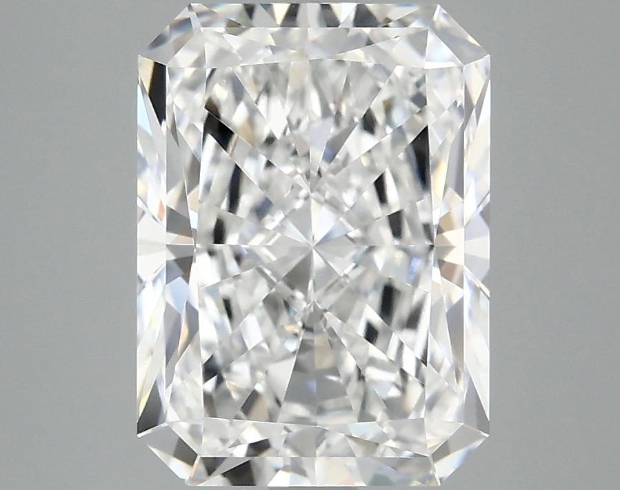 3.48 Carat Radiant Shaped Excellent Cut VVS2 IGI Certified Lab Grown Diamond