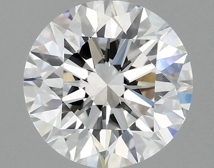 2.01 Carat Round Shaped Excellent Cut VVS2 IGI Certified Lab Grown Diamond