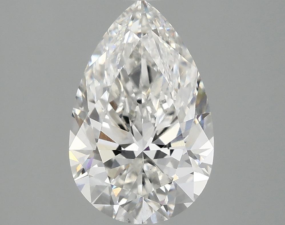 2.55 Carat Pear Shaped Ideal Cut VS1 IGI Certified Lab Grown Diamond