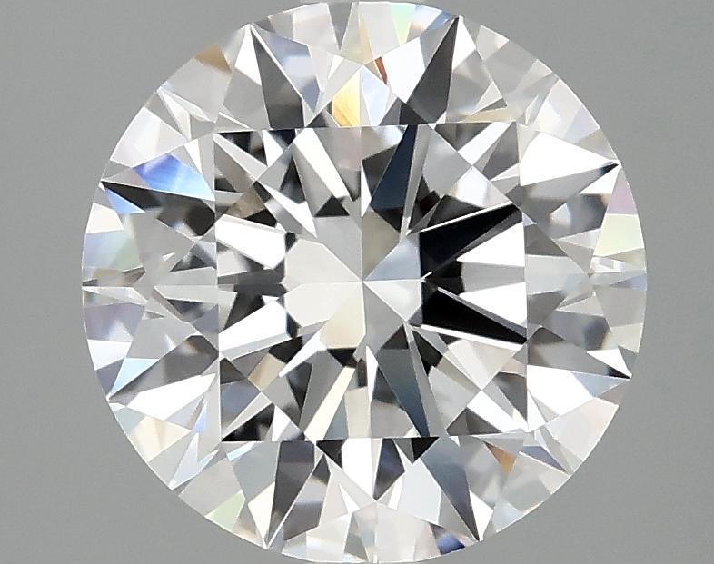 3.02 Carat Round Shaped Ideal Cut VVS2 IGI Certified Lab Grown Diamond