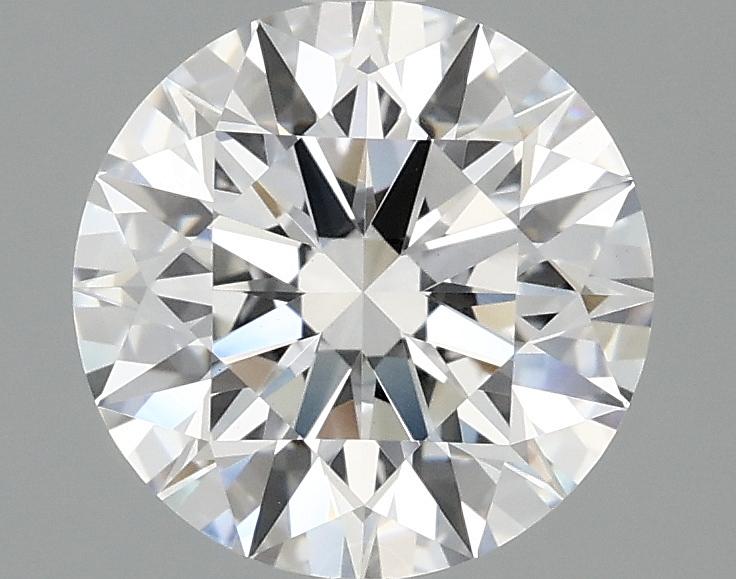 2.39 Carat Round Shaped Ideal Cut VVS2 IGI Certified Lab Grown Diamond
