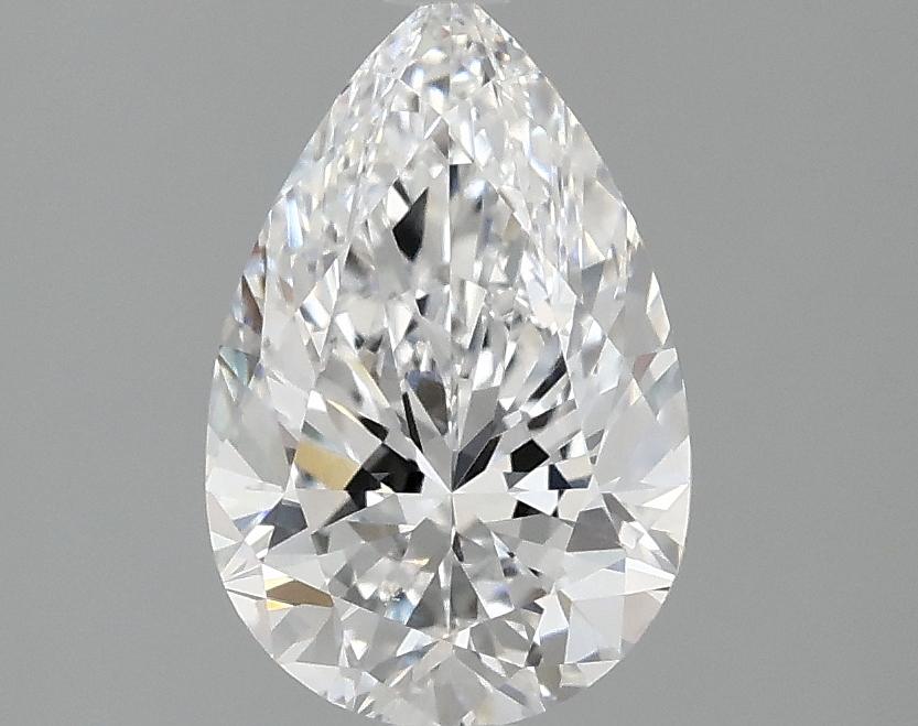 1.54 Carat Pear Shaped Excellent Cut VVS2 IGI Certified Lab Grown Diamond