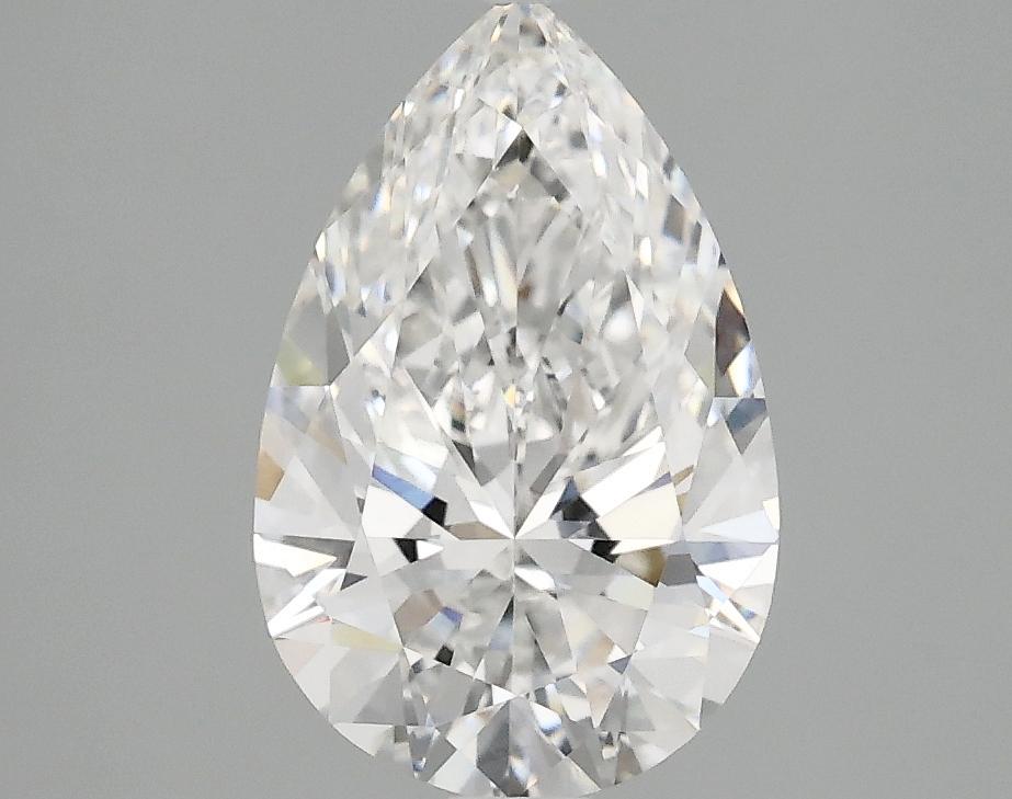 2.05 Carat Pear Shaped Ideal Cut VVS2 IGI Certified Lab Grown Diamond