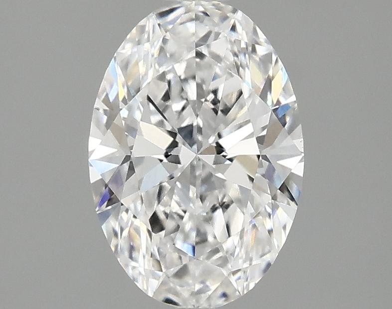 1.47 Carat Oval Shaped Ideal Cut VVS2 IGI Certified Lab Grown Diamond