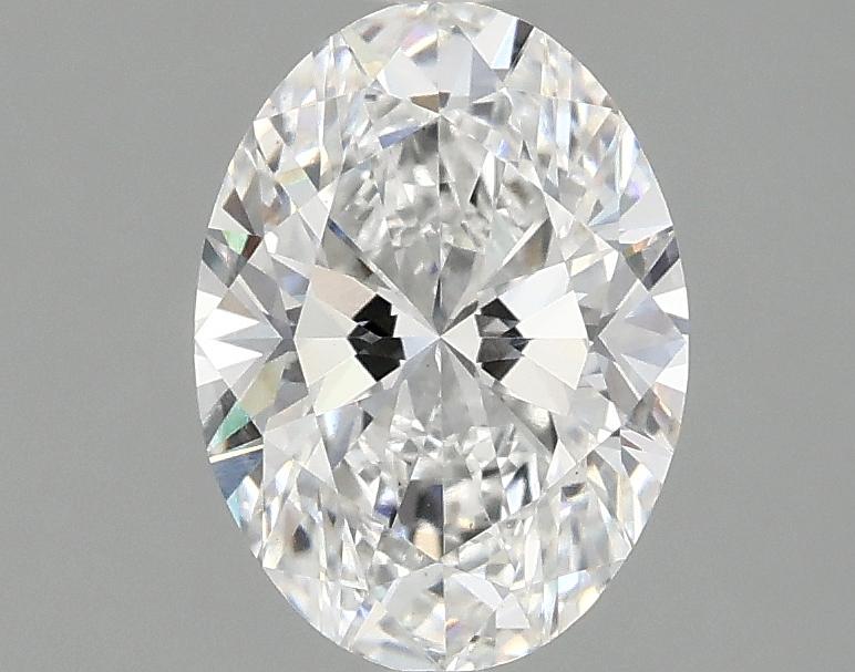 1.57 Carat Oval Shaped Excellent Cut VS1 IGI Certified Lab Grown Diamond