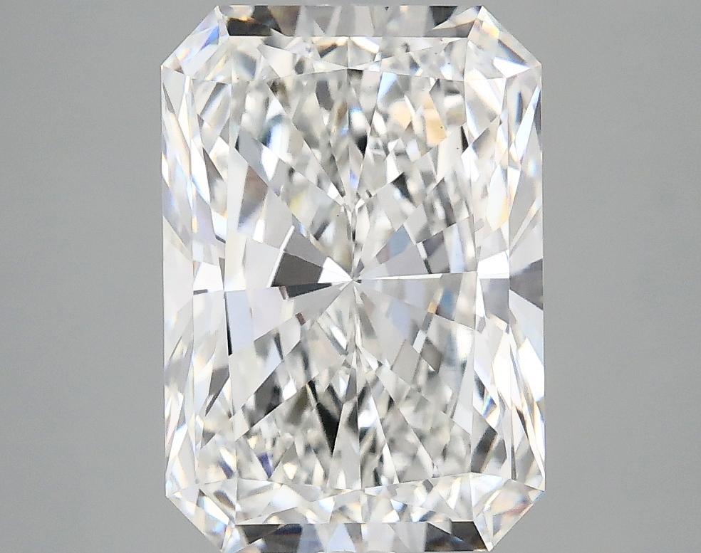 4.19 Carat Radiant Shaped Ideal Cut VVS2 IGI Certified Lab Grown Diamond