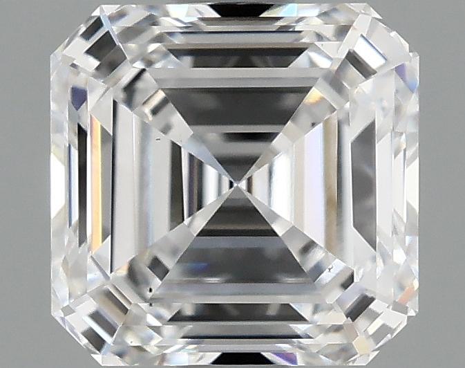 1.01 Carat Asscher Shaped Ideal Cut VS1 IGI Certified Lab Grown Diamond
