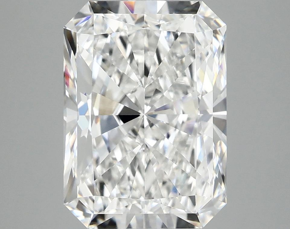 4.08 Carat Radiant Shaped Ideal Cut VVS2 IGI Certified Lab Grown Diamond