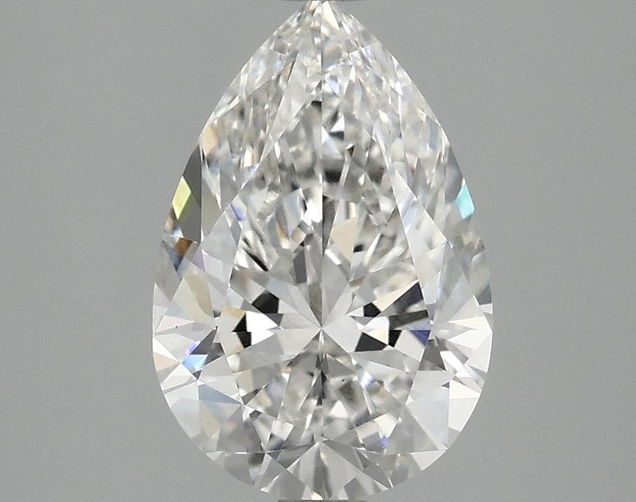 2.1 Carat Pear Shaped Excellent Cut VS1 IGI Certified Lab Grown Diamond