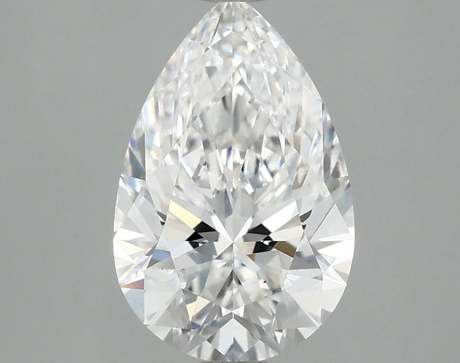 2.03 Carat Pear Shaped Excellent Cut VS1 IGI Certified Lab Grown Diamond