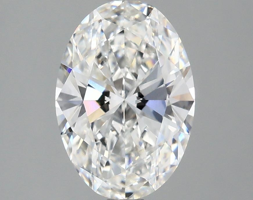 1.9 Carat Oval Shaped Ideal Cut VVS2 IGI Certified Lab Grown Diamond