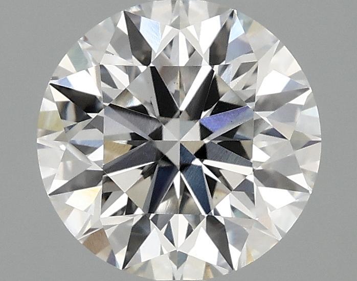 2.07 Carat Round Shaped Excellent Cut VS1 IGI Certified Lab Grown Diamond