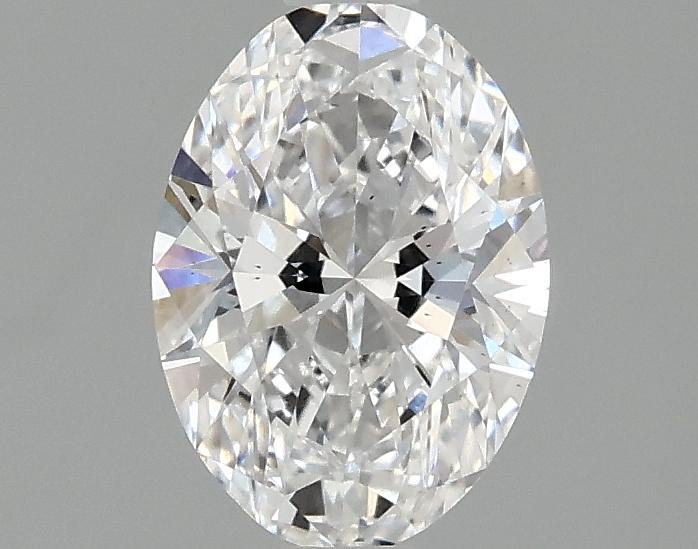 1.08 Carat Oval Shaped Ideal Cut VS2 IGI Certified Lab Grown Diamond