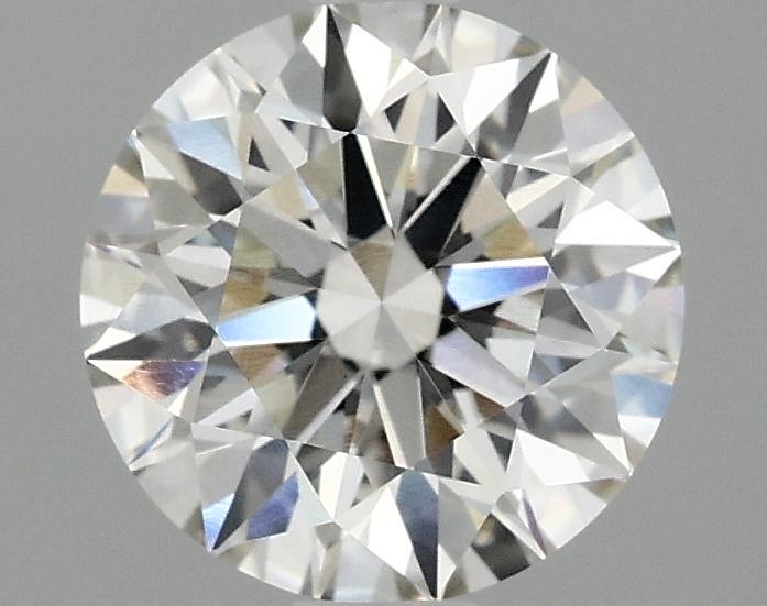 2.08 Carat Round Shaped Excellent Cut VVS2 IGI Certified Lab Grown Diamond