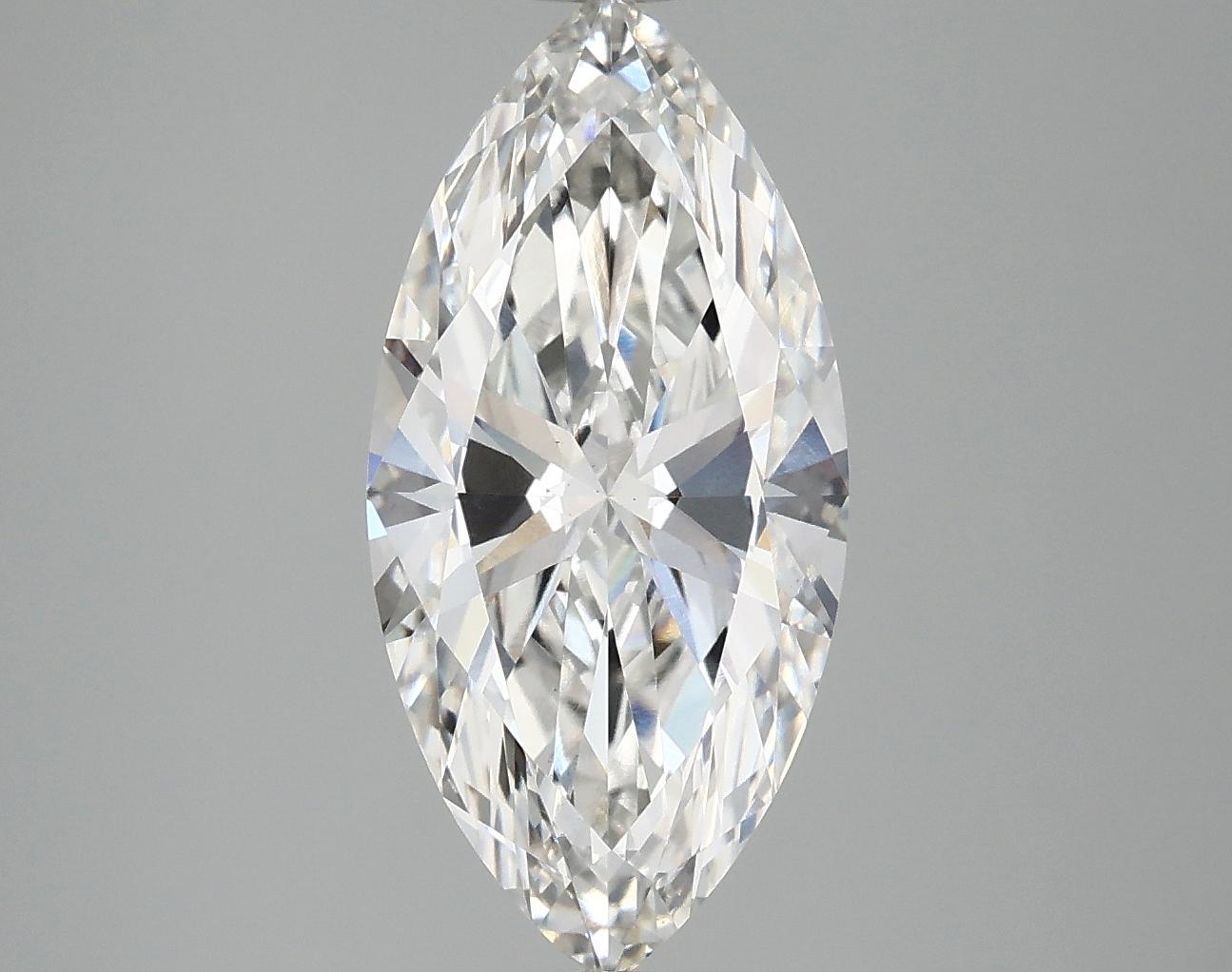 3.0 Carat Marquise Shaped Excellent Cut VS1 IGI Certified Lab Grown Diamond