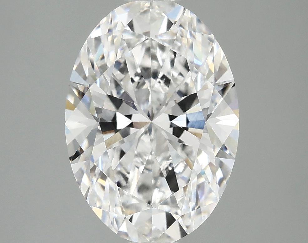 3.07 Carat Oval Shaped Ideal Cut VS1 IGI Certified Lab Grown Diamond
