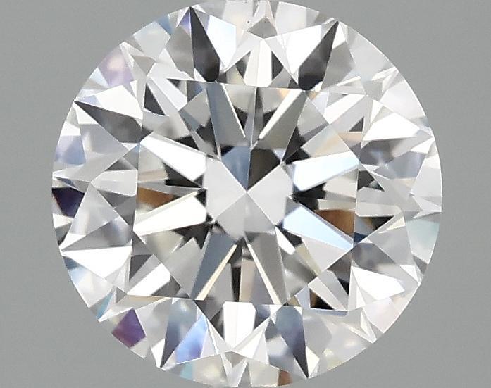 2.08 Carat Round Shaped Excellent Cut VS1 IGI Certified Lab Grown Diamond