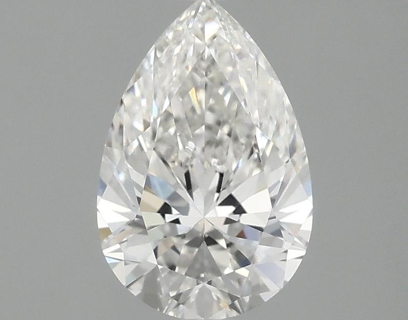1.1 Carat Pear Shaped Excellent Cut VVS2 IGI Certified Lab Grown Diamond
