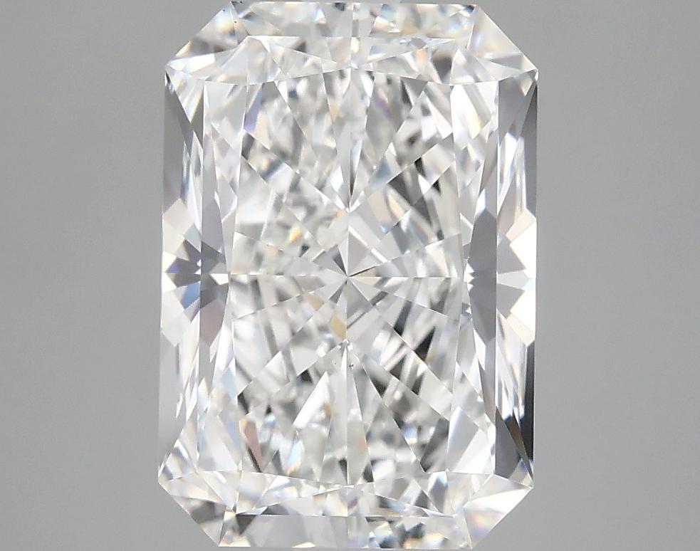 3.87 Carat Radiant Shaped Ideal Cut VS1 IGI Certified Lab Grown Diamond