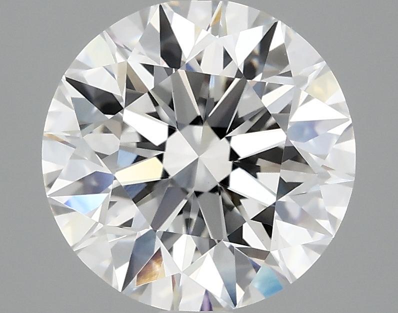 3.1 Carat Round Shaped Excellent Cut VS1 IGI Certified Lab Grown Diamond