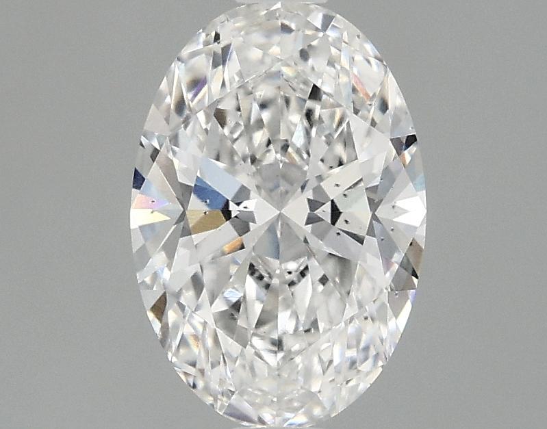 1.51 Carat Oval Shaped Ideal Cut SI1 IGI Certified Lab Grown Diamond