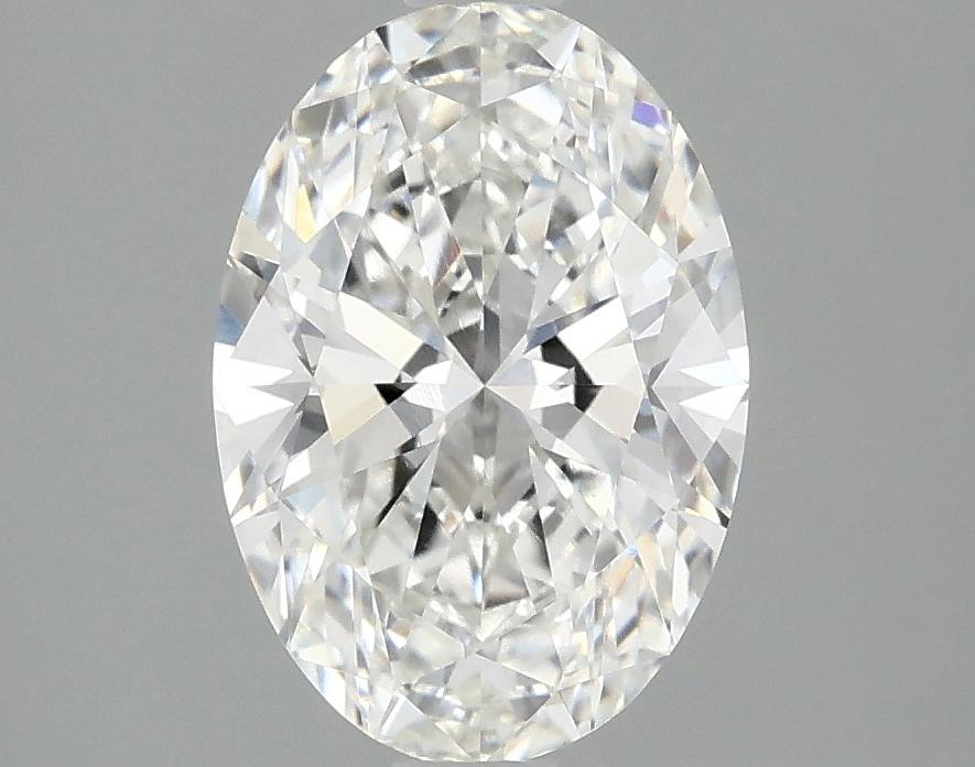 2.05 Carat Oval Shaped Ideal Cut VVS2 IGI Certified Lab Grown Diamond